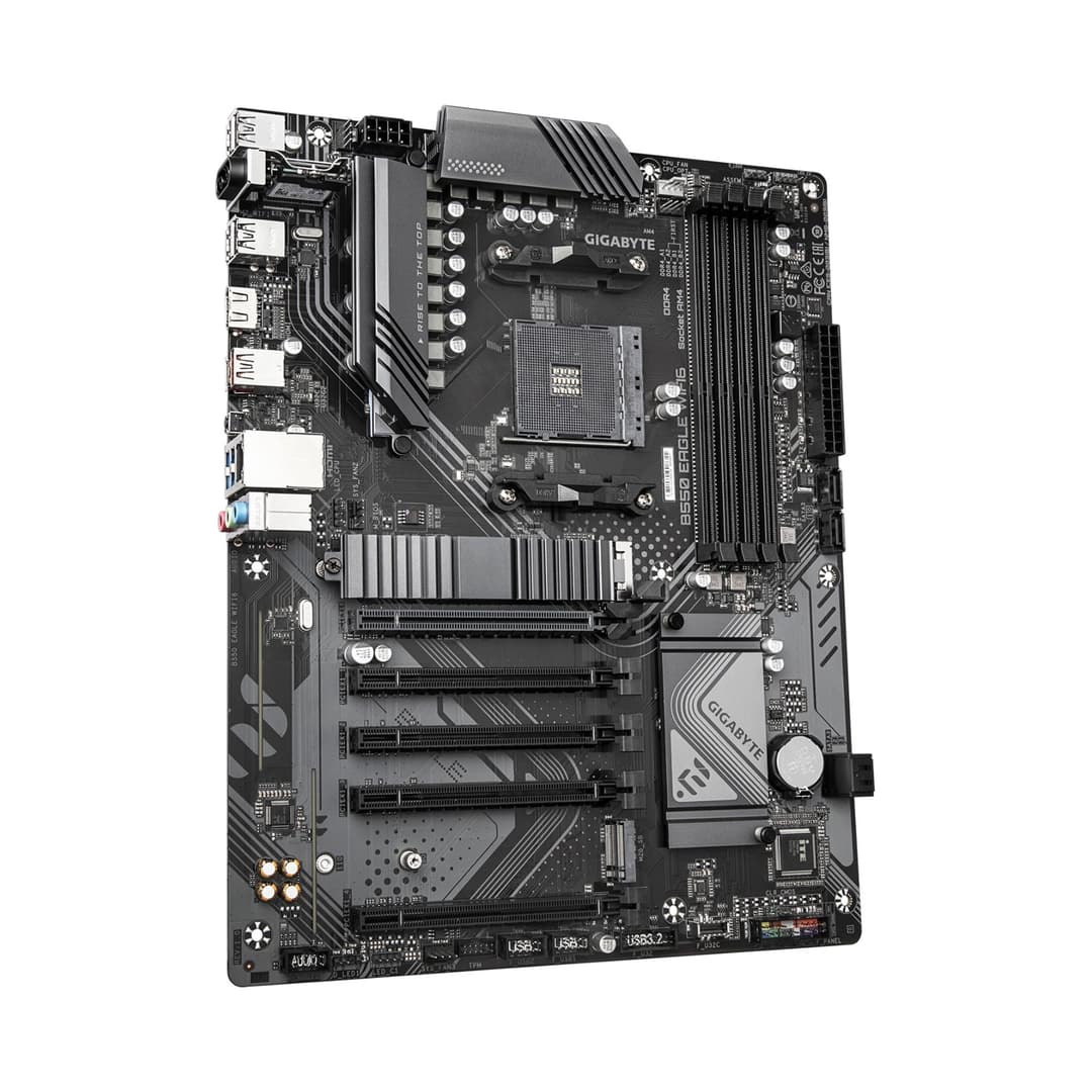 GIGABYTE B550 EAGLE ATX AMD Socket AM4 Motherboard - Wi-Fi 6 - Image 3