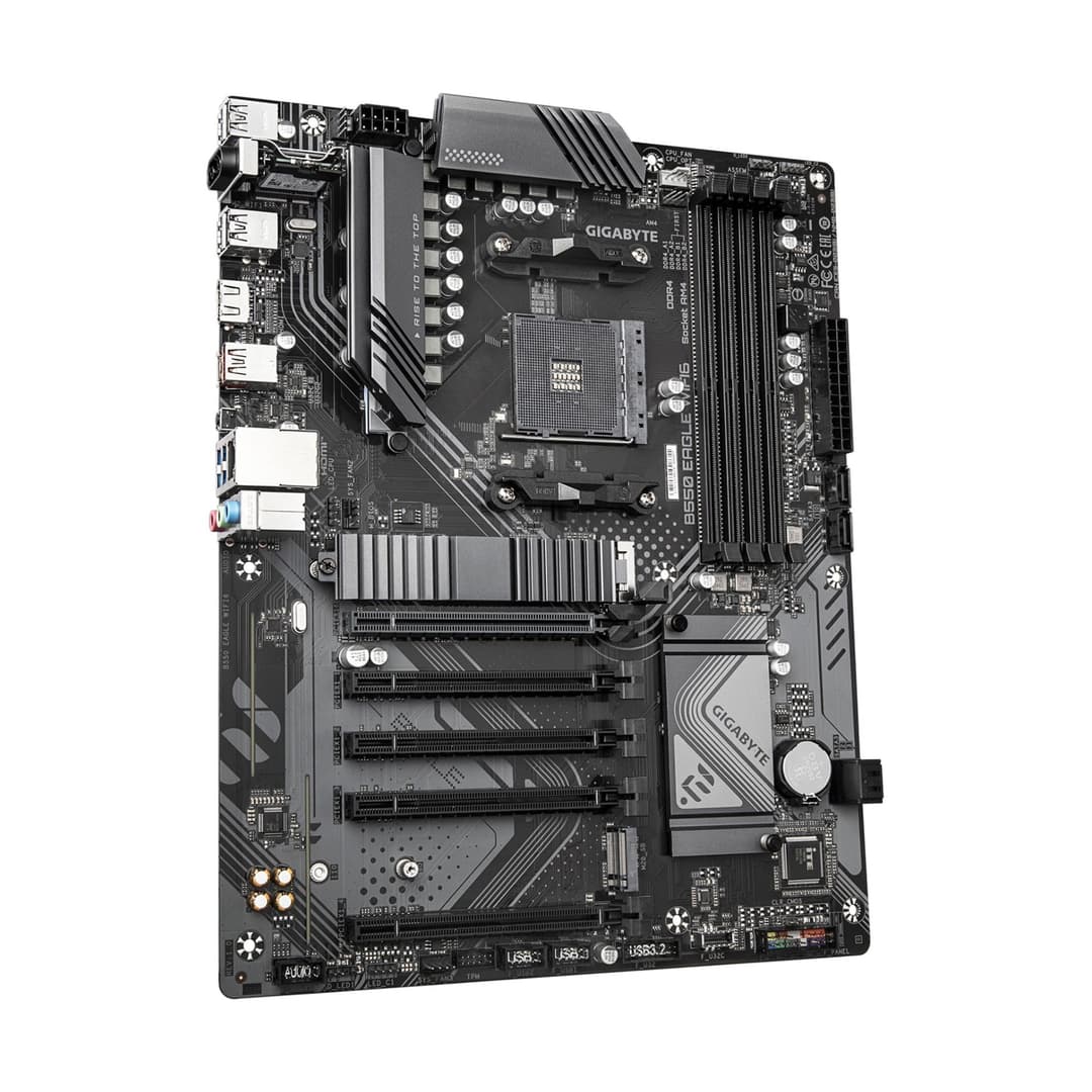 GIGABYTE B550 EAGLE ATX AMD Socket AM4 Motherboard - Wi-Fi 6 - Image 4