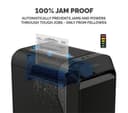 FELLOWES Powershred LX220 Mini Cut Paper Shredder thumbnail 4