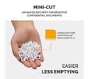 FELLOWES Powershred LX220 Mini Cut Paper Shredder thumbnail 6