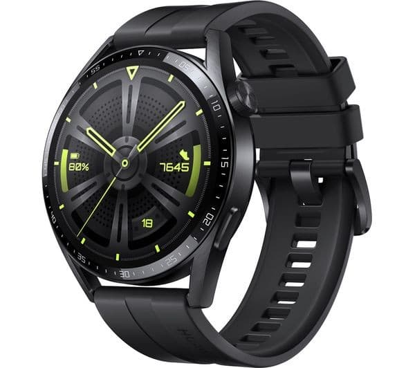 HUAWEI Watch GT 3 Active - Black, 46 mm