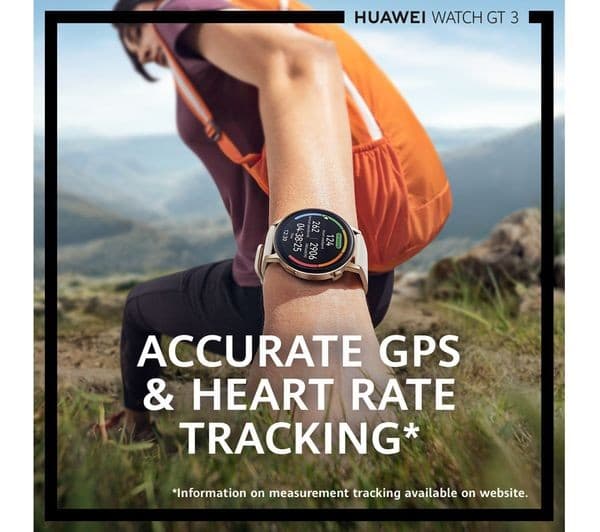 HUAWEI Watch GT 3 Active - Black, 46 mm - Image 6