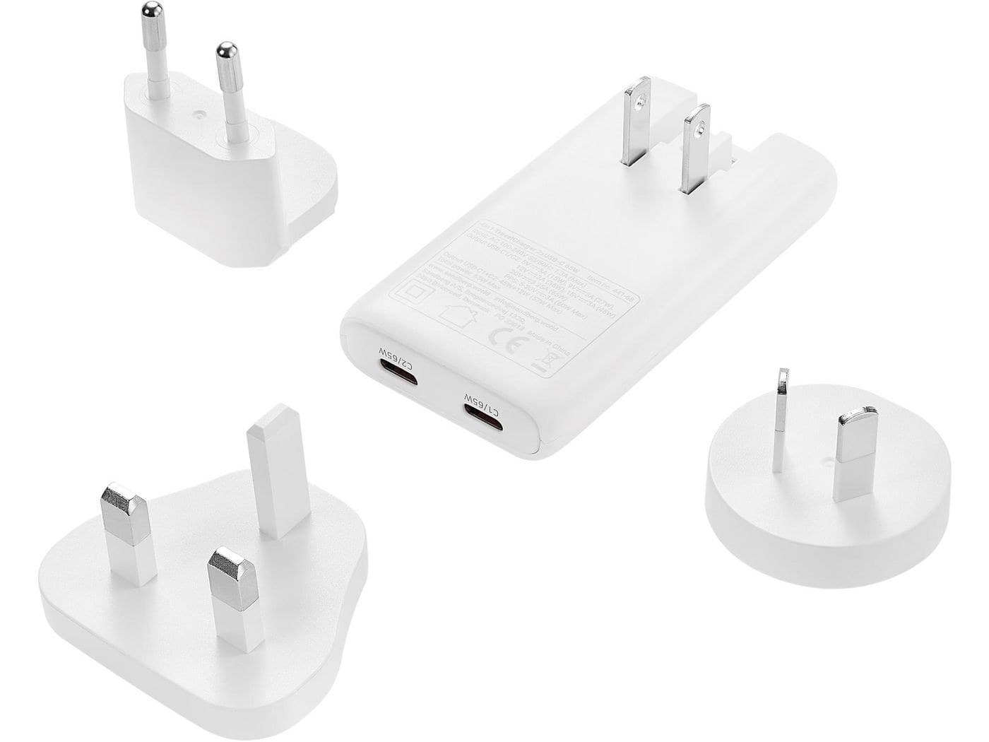 4in1 TravelCharger 65W White
