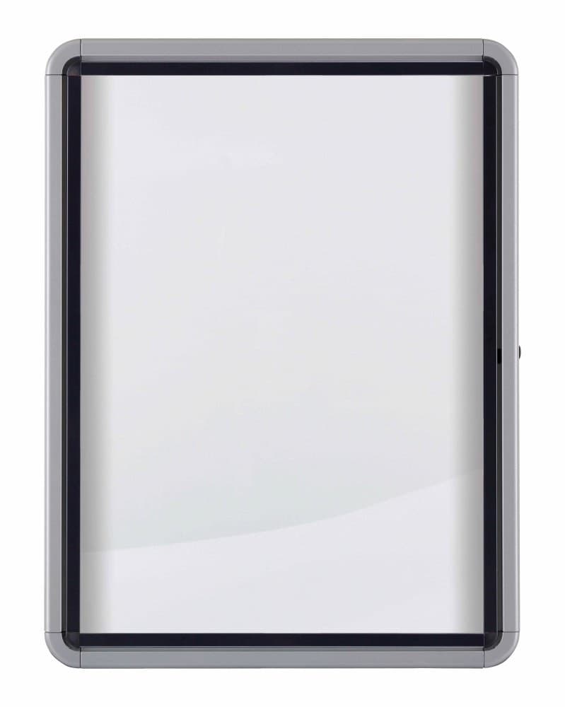 Nobo Premium Plus Outdoor Magnetic Lockable Notice Board 12xA4 - Image 2