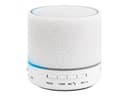 Manhattan LED Bluetooth Speaker White thumbnail 1