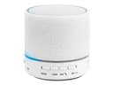 Manhattan LED Bluetooth Speaker White thumbnail 2