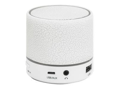 Manhattan LED Bluetooth Speaker White - Image 3