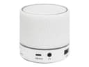 Manhattan LED Bluetooth Speaker White thumbnail 3