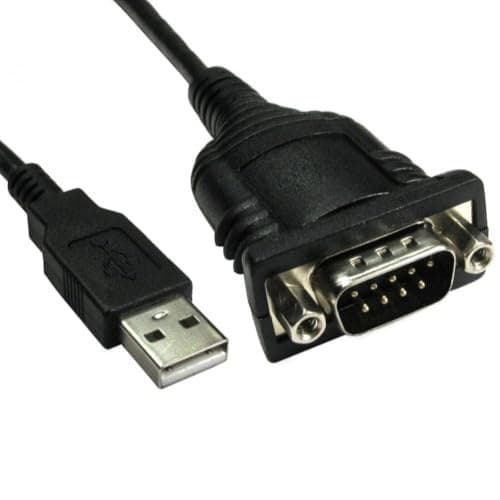 NEWlink USB to RS-232 Serial Adapter Cable, USB Type-A Male to 9-Pin Male, 20cm (NLUSB-0039A) - Image 2