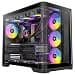 Antec C5 Curve ARGB ATX Mid Tower Gaming Case - Black - 3 ARGB Fans thumbnail 3