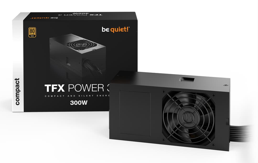 be quiet! TFX Power 3 300W Gold power supply unit 20+4 pin ATX Black - Image 4