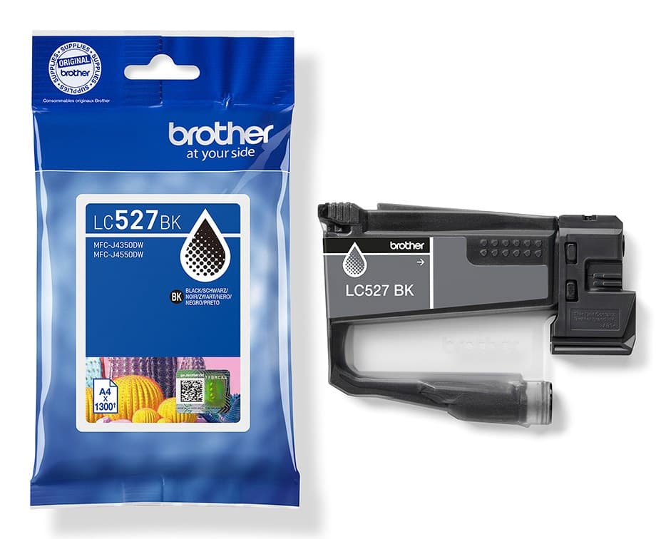 Brother Genuine LC527BK Ink Cartridge - Black - Image 2