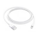Apple MUQW3ZM/A Lightning to USB-A Cable 1m To Sync and Charge Smartphone White thumbnail 1