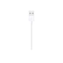 Apple MUQW3ZM/A Lightning to USB-A Cable 1m To Sync and Charge Smartphone White thumbnail 3