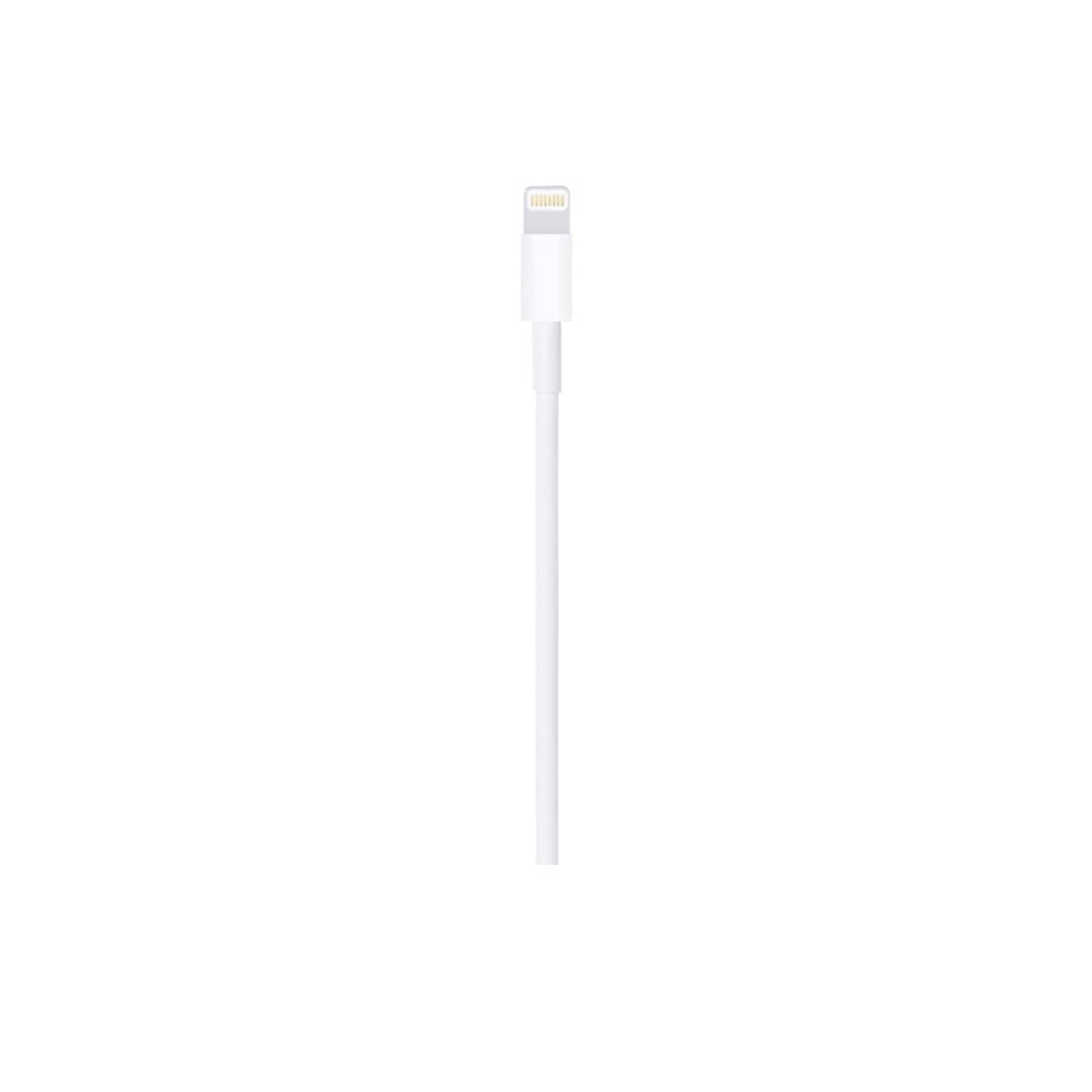 Apple MUQW3ZM/A Lightning to USB-A Cable 1m To Sync and Charge Smartphone White - Image 4