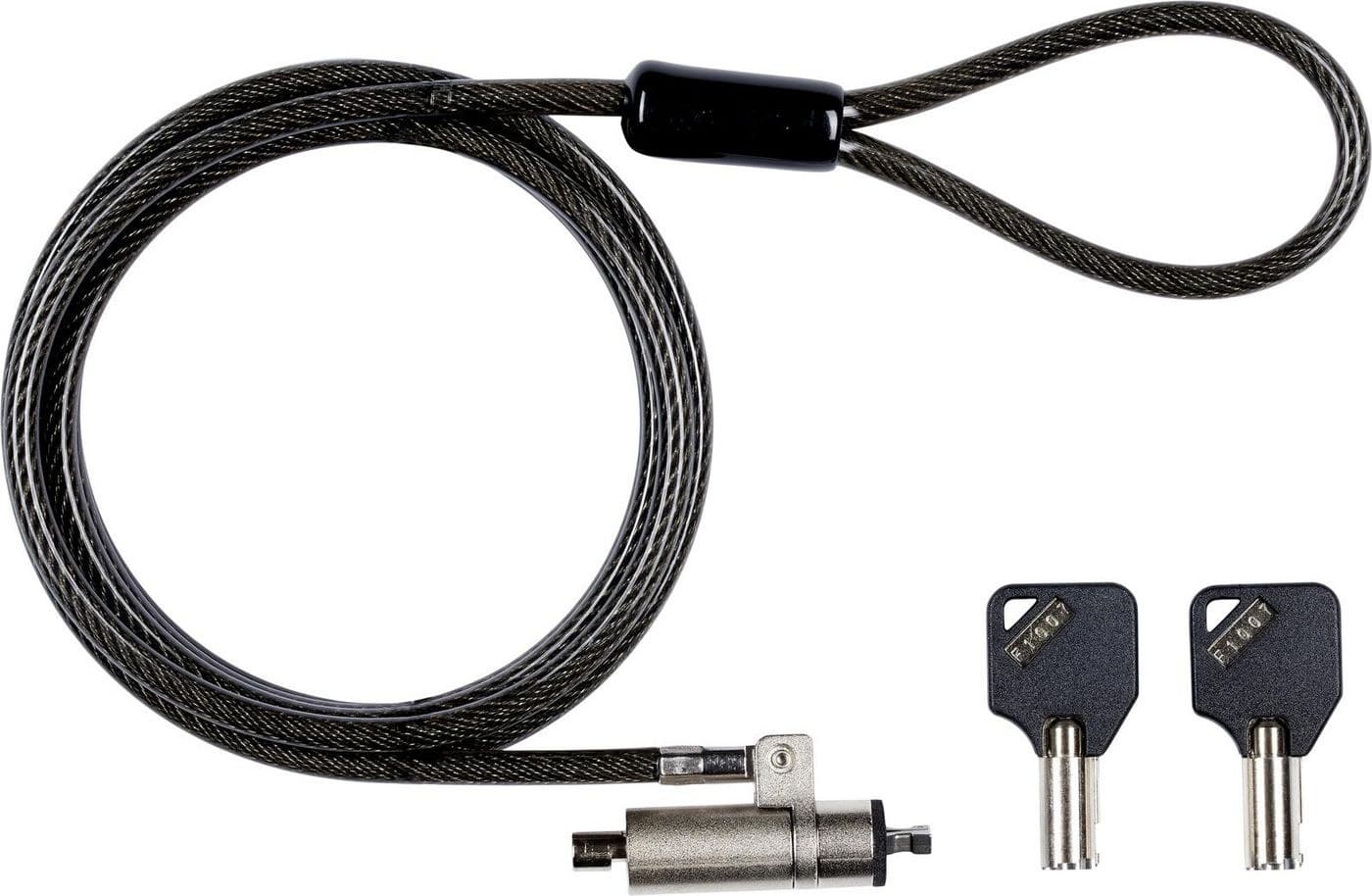 Security lock with keys for