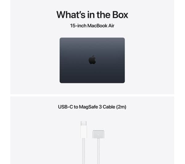 Apple MacBook Air 15 M5 24GB 1TB Midnight - Image 9