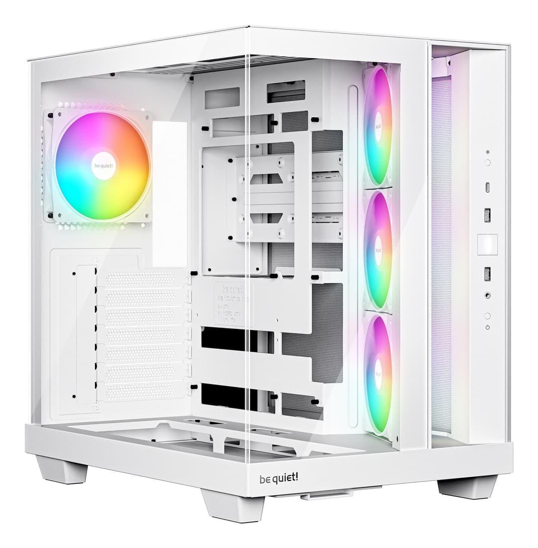 be quiet! Light Base 500 LX White Midi Tower - Image 1