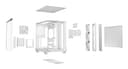 be quiet! Light Base 500 LX White Midi Tower thumbnail 4