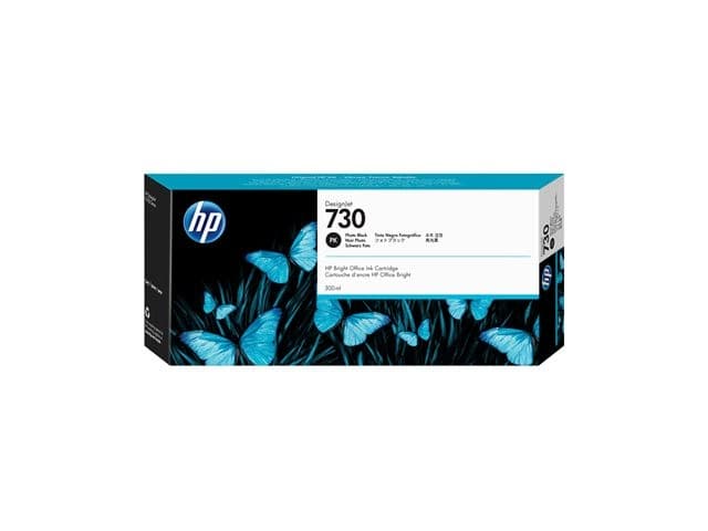 HP 730 - high capacity - photo black - original - DesignJet - ink cartridge - Image 2