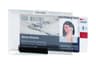 Durable 54 X 87 Mm Holds 2 Cards Pushbox Duo Security Id Card Holder - (pack Of