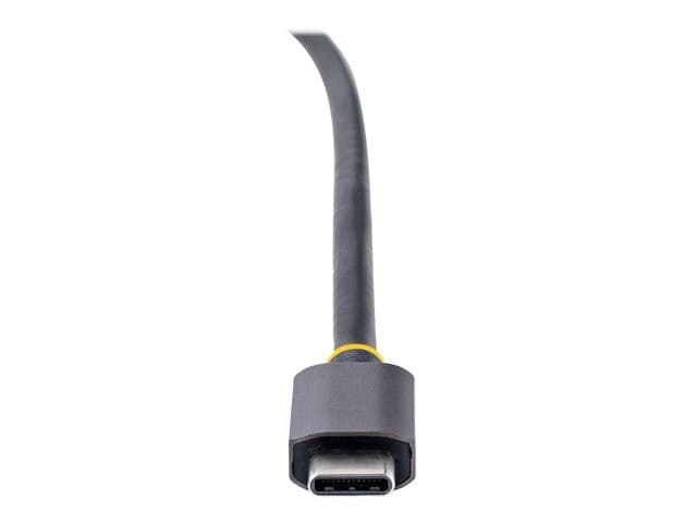 StarTech USB-C to HDMI/DVI/VGA Adapter Grey - Image 9