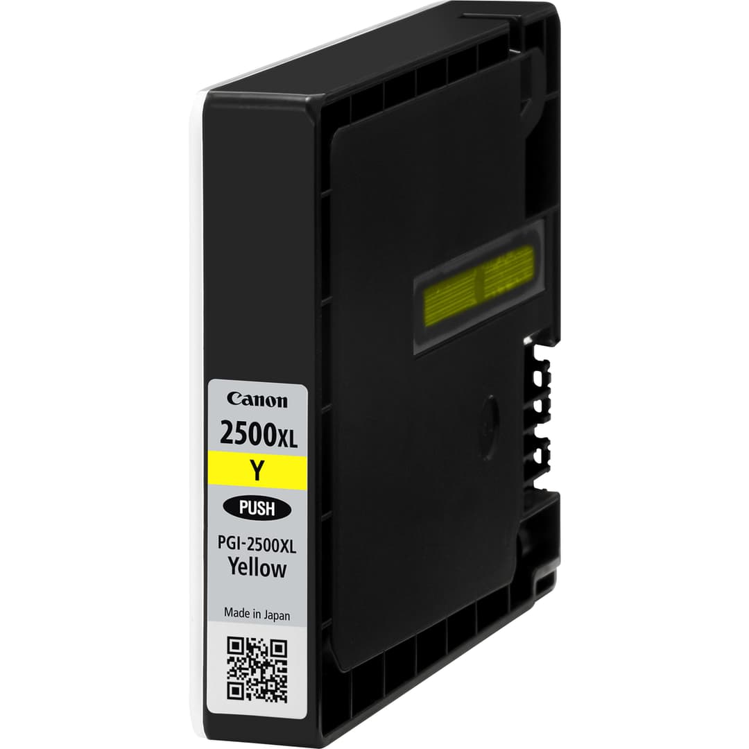Canon PGI-2500XL High Yield Yellow Ink Cartridge - Image 1