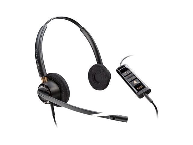 HP Poly EncorePro 525 USB-A Stereo Headset - Image 2