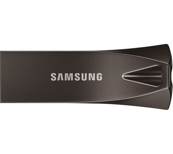 SAMSUNG Bar Plus USB 3.1 Memory Stick - 128 GB, Titan Grey