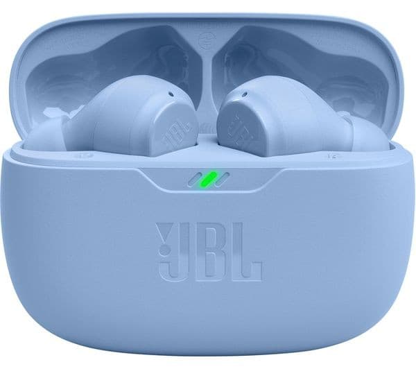 JBL Wave Beam Wireless Earbuds - Blue - Image 5