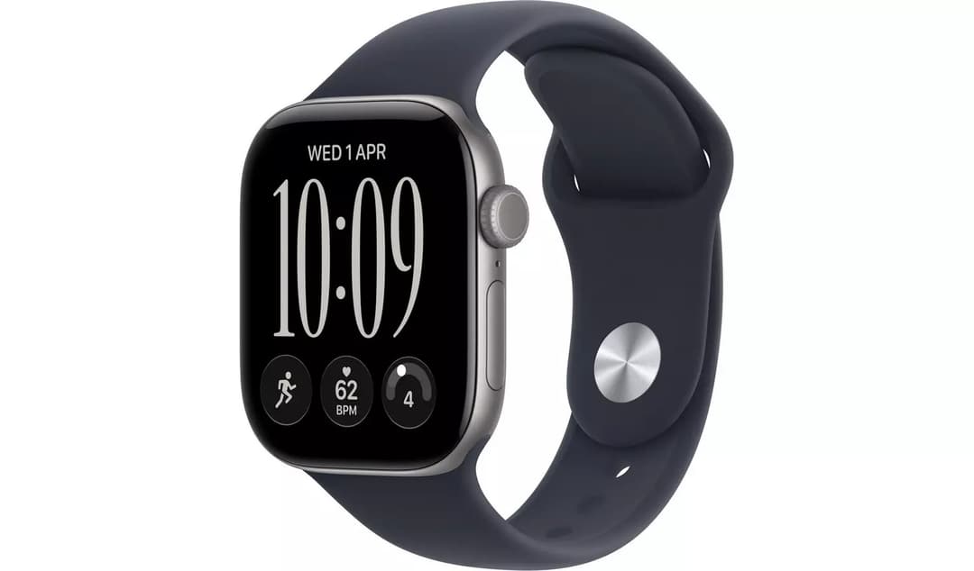 Apple Watch Series 12 Smartwatch 42mm GPS + Cellular Space Gray - Image 1
