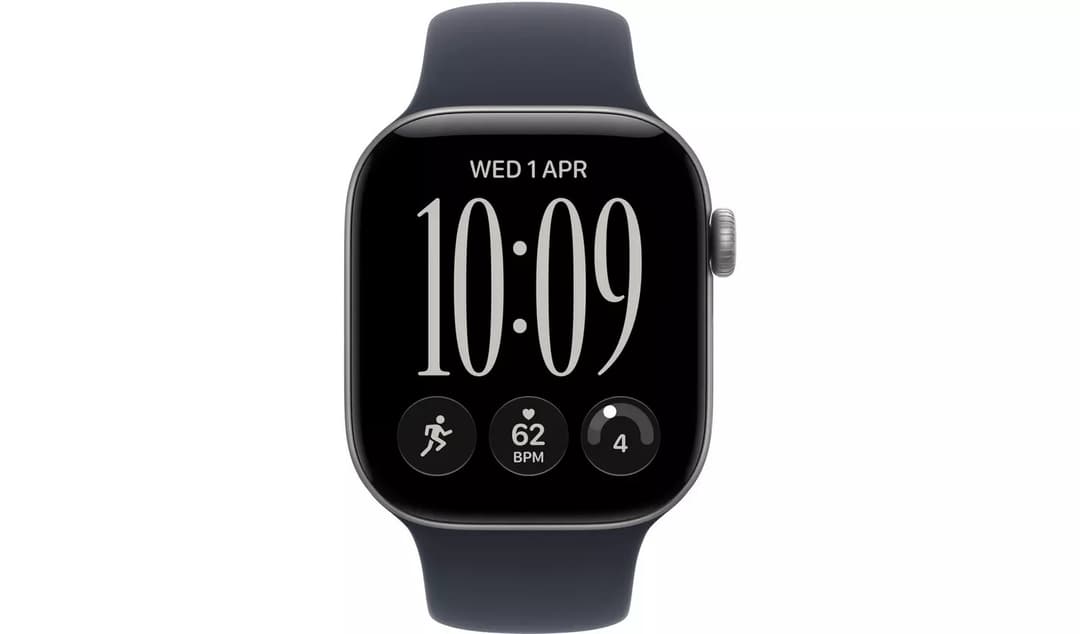 Apple Watch Series 12 Smartwatch 42mm GPS + Cellular Space Gray - Image 2