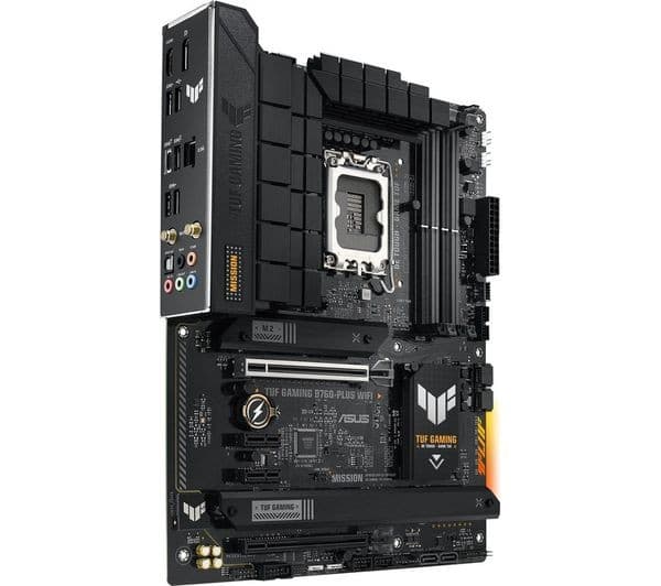 ASUS TUF Gaming B760-PLUS WIFI Intel B760 LGA1700 DDR5 ATX Motherboard