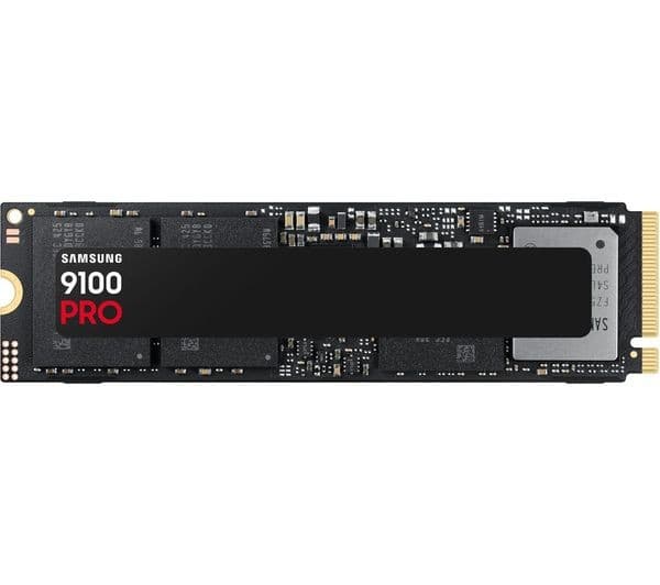 Samsung 9100 PRO 4TB PCIe 5.0 NVMe M.2 Internal SSD - Image 1