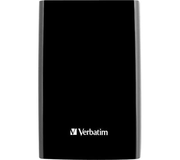 VERBATIM Store 'n' Go Portable Hard Drive - 1 TB, Black - Image 1