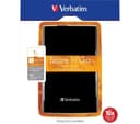 VERBATIM Store 'n' Go Portable Hard Drive - 1 TB, Black thumbnail 2