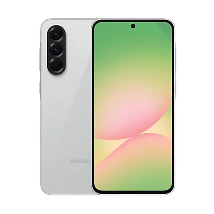 Samsung Galaxy A56 5G, Android Smartphone, 128GB Storage, 8GB RAM, Awesome Gray - Image 1