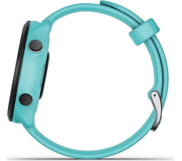 Garmin Forerunner 55 42mm GPS Running Smartwatch - Aqua - Image 3