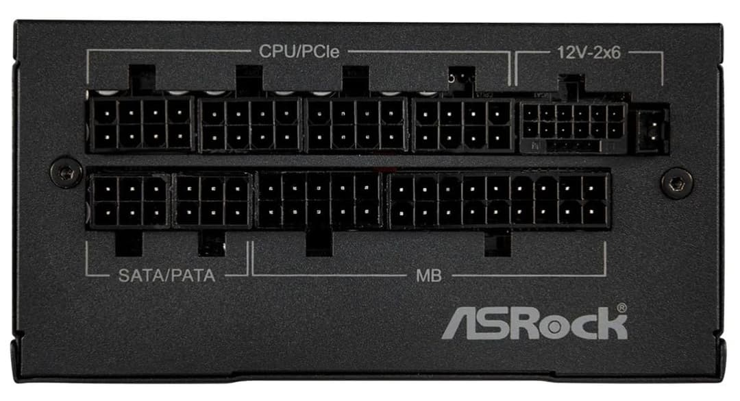 ASRock Phantom Gaming PG-850PSF, 850W, SFX Power Supply, Platinum Certified, Black - Image 4