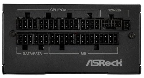 ASRock Phantom Gaming PG-850PSF, 850W, SFX Power Supply, Platinum Certified, Black - Image 5
