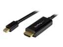 STARTECH Mini DisplayPort to HDMI Cable Black thumbnail 1