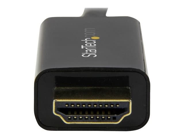 STARTECH Mini DisplayPort to HDMI Cable Black - Image 3