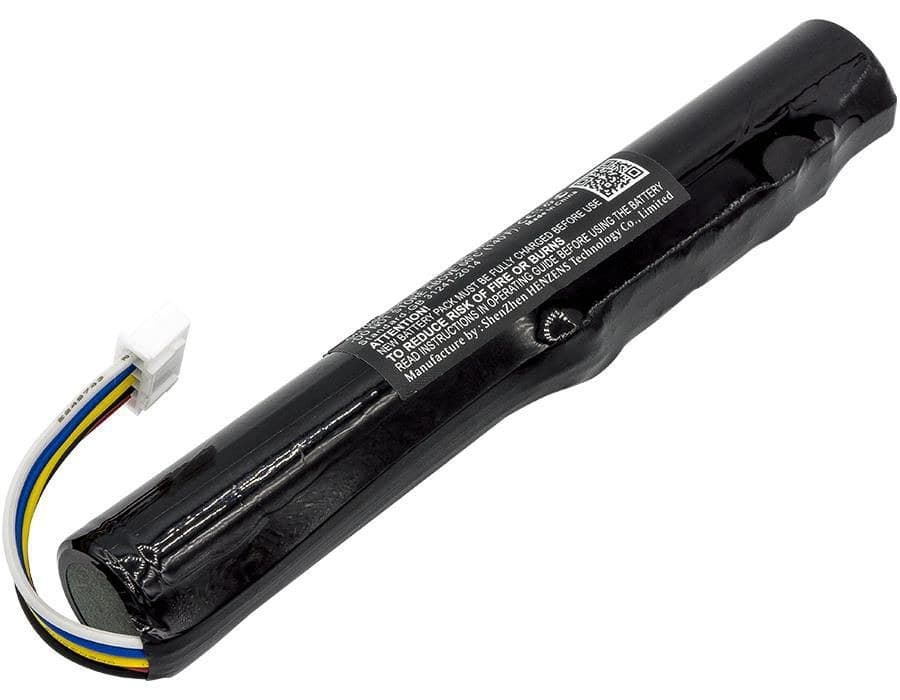 CoreParts MBXSPKR-BA007 Replacement Battery for Bang & Olufsen BeoLit 15 Speaker — 25.16Wh 7.4V 3400mAh, Black