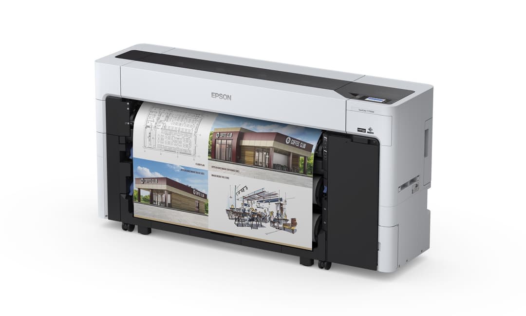 Epson SureColor SC-T7700D 44-inch large format printer Wi-Fi Inkjet Colour 1200 x 2400 DPI A0 (841 x 1189 mm) Ethernet LAN - Image 2