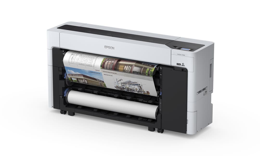 Epson SureColor SC-T7700D 44-inch large format printer Wi-Fi Inkjet Colour 1200 x 2400 DPI A0 (841 x 1189 mm) Ethernet LAN - Image 3