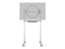 Vision VFM-F10/HB Flipchart-Style Floor Stand for 50" Microsoft Surface Hub 2S and 3 - White thumbnail 2