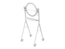 Vision VFM-F10/HB Flipchart-Style Floor Stand for 50" Microsoft Surface Hub 2S and 3 - White thumbnail 3