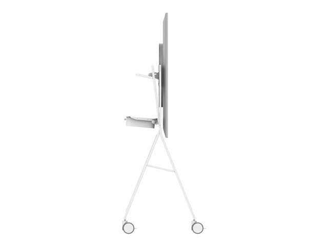 Vision VFM-F10/HB Flipchart-Style Floor Stand for 50" Microsoft Surface Hub 2S and 3 - White - Image 4