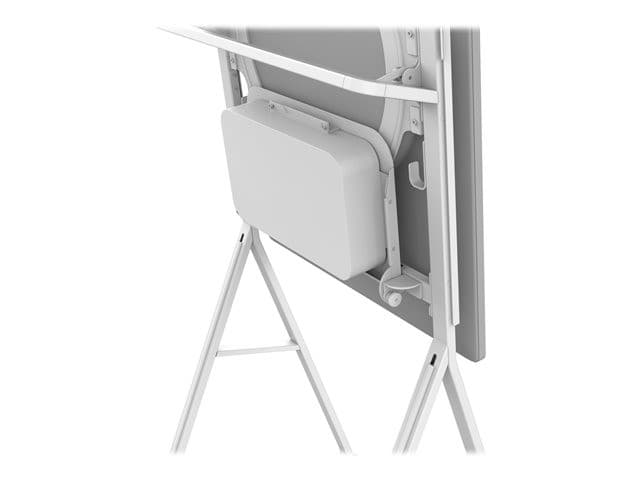 Vision VFM-F10/HB Flipchart-Style Floor Stand for 50" Microsoft Surface Hub 2S and 3 - White - Image 6