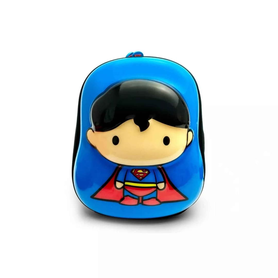 Superman Chibi Kid's School Backpack - Image 1